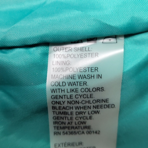 ALIA Jacket Blazer Button Down Faux Suede Green Size 6P - Picture 10 of 10